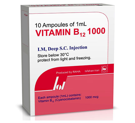   Vitamin B12 1000