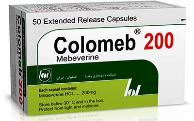 Colomeb ®200 (Mebeverine hydrochloride )