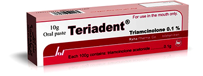 Triadent ® ( Triamcinolone Acetonide )