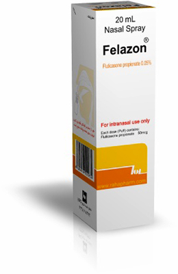 Felazon ® ( Fluticasone propionate ) 