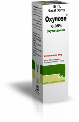 Oxynose  ® ( Oxymetazoline hydrochloride )