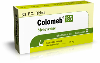 Colomeb ®135 (Mebeverine hydrochloride)