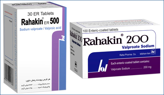 Rahakine® 200 (Sodium valproate)
