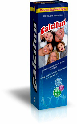 Calcifun (Ca/Mg/Zn/VitD3)