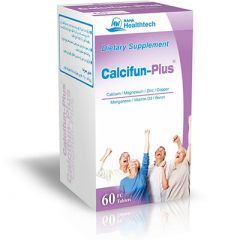 Calcifun-plus (Calcium /Magnesium /Zinc/Copper /Manganese /Vitamin D3 /Boron)