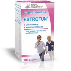 Estrofun(Black cohosh Extract / Multi vitamin / Minerals)