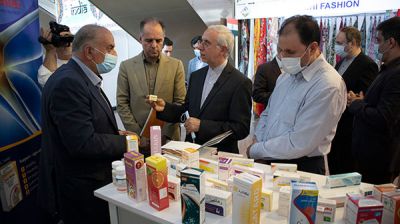 حضور شرکت داروسازی رها در نمایشگاه صادرات ارمنستان