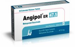 Angipol (Metoprolol Succinate ER)