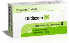 Diltiazem hydrochloride  