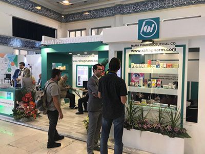 حضور شرکت داروسازی رها در پنجمین نمایشگاه ایران فارما