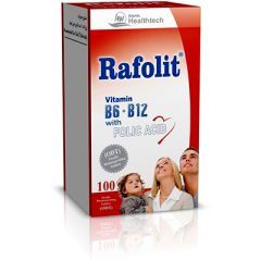Rafolit (Vitamin B6/ Vitamin B12/ Folic Acid)