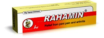 Rahamin ®    (Glucosamine + MSM + extract of devil's claw)