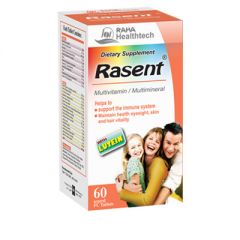Rasent®  ( multi vitamin / multi mineral )