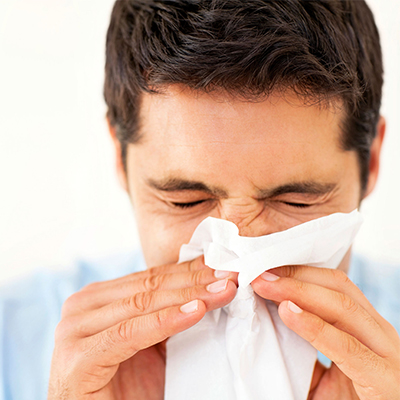 آلرژی، آسم و تنفسی