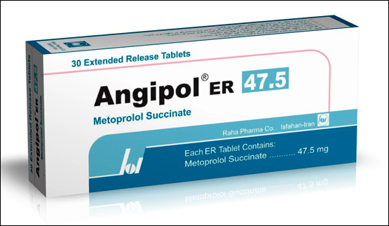 Angipol® (metoprolol Succinate)