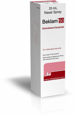 Beklam ® ( Beclomethasone Dipropionate ) 