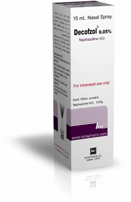 Decofzol ® ( Naphazoline HCL )