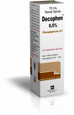 Decophen ® ( Phenylephrine hydrochloride )