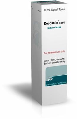Decosalin ® ( Sodium Chloride )
