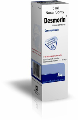 Desmorin ® ( Desmopressin )
