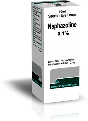 Naphazoline HCL 0.1% Ophthalmic Solution