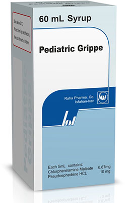 Pediatric Grippe(chlorpheniramine maleate/Pseudoephedrine Hcl)
