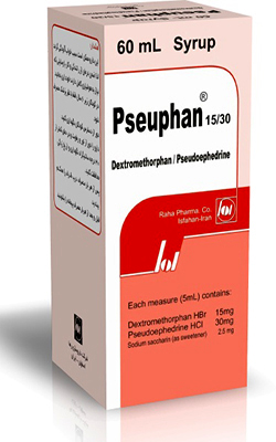 ® Pseuphan   ( Dextromethorphan - P )