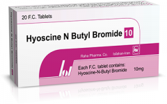Hyoscine N Butyl Bromide Tablets 10 mg