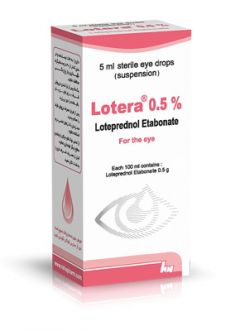 Lotera (Loteprednol) 