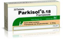 Parkisol ®  0.7 and 0.18  (Pramipexole dihydrochloride )  