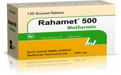Rahamet®  Tablet  Metformin 500