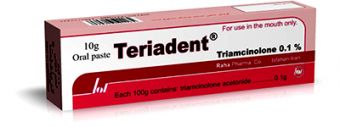 Teriadent ® ( Triamcinolone Acetonide )