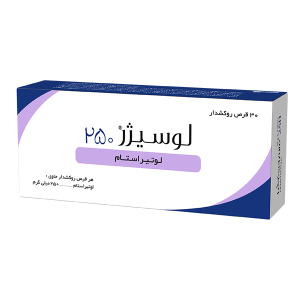 قرص لوسیژر (لووتیراستام)