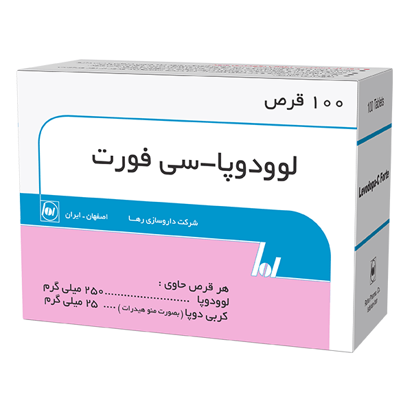 قرص لوودوپا-سی فورت