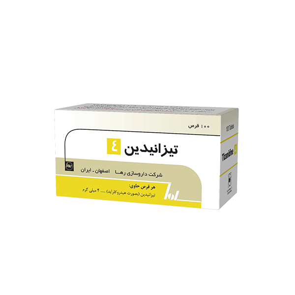قرص تیزانیدین