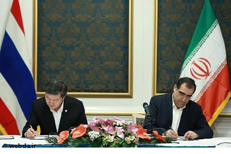 بازدید هیئت تایلندی از شرکت داروسازی رها