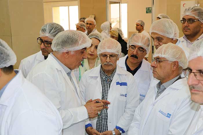 بازدید ریاست محترم انجمن نورولوژی ایران