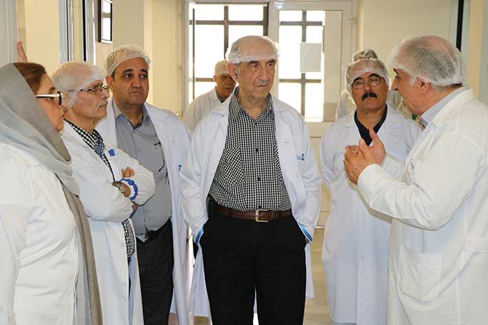 بازدید ریاست محترم انجمن نورولوژی ایران