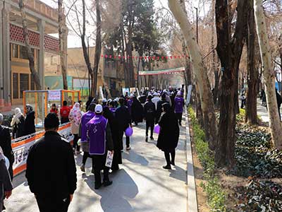 همایش پیاده روی به مناسبت روز جهانی صرع در اصفهان