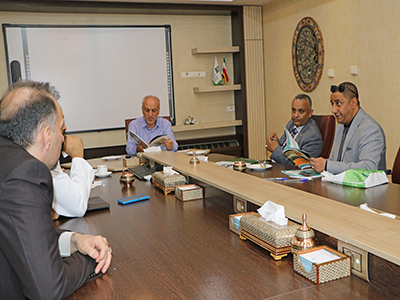بازدید مهمانان کشور یمن جهت برقراری روابط اقتصادی