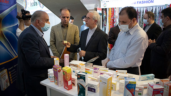 حضور شرکت داروسازی رها در نمایشگاه صادرات ارمنستان