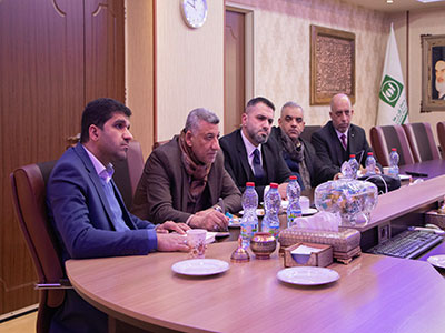 دومین نشست تیم فروش و صادرات با هیئت عراقی