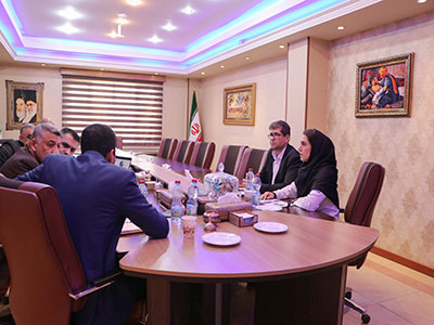 دومین نشست تیم فروش و صادرات با هیئت عراقی