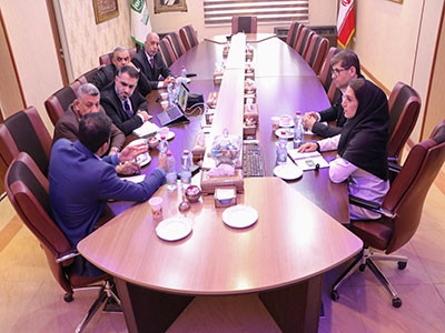 دومین نشست تیم فروش و صادرات با هیئت عراقی