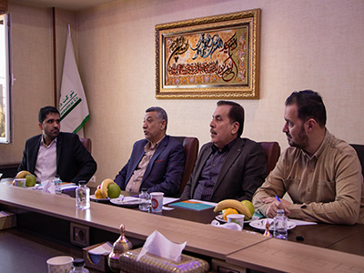بازدید هئیت عراقی از شرکت داروسازی رها

