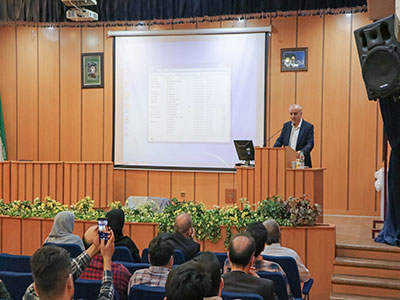 سخنرانی جناب آقای دکتر غلامرضا اخوان فرید در دانشکده داروسازی دانشگاه اصفهان