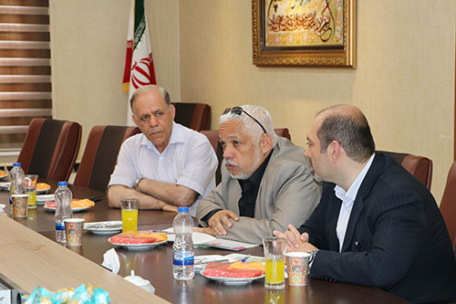 بازدید سفیر جمهوری کوبا از شرکت داروسازی رها