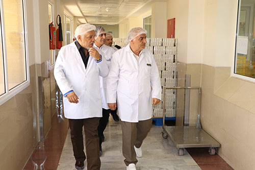 بازدید سفیر جمهوری کوبا از شرکت داروسازی رها