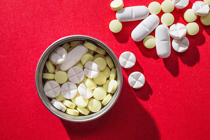 نصف کردن قرص