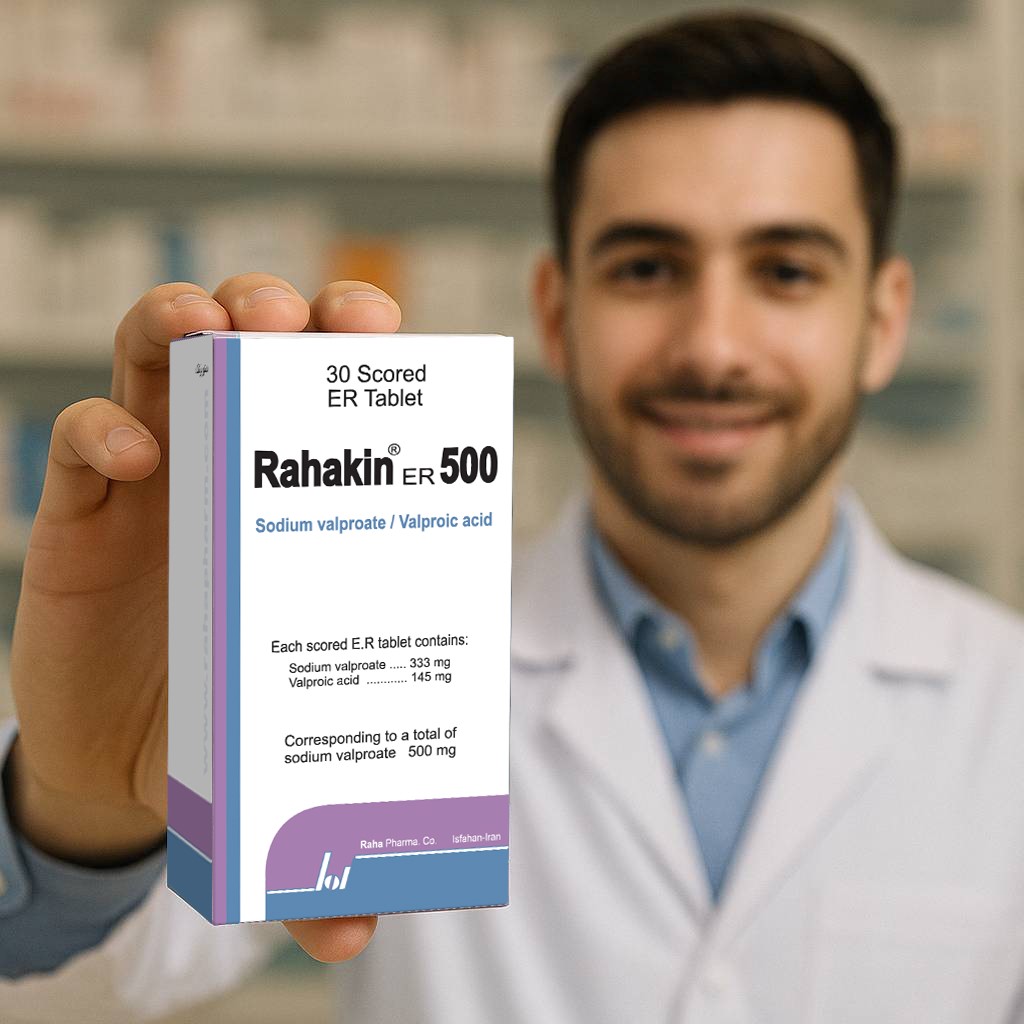 اطلاعات روی جعبه دارو